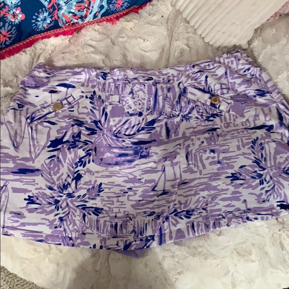 Lilly Pulitzer Pants - Lilly Pulitzer Rock the Dock Madison Skort